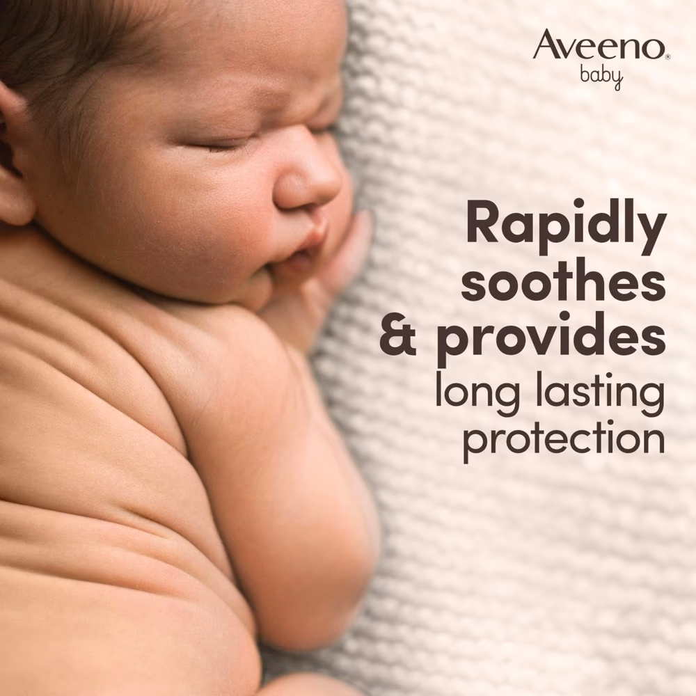 Aveeno Baby Barrier Cream 100ml 4