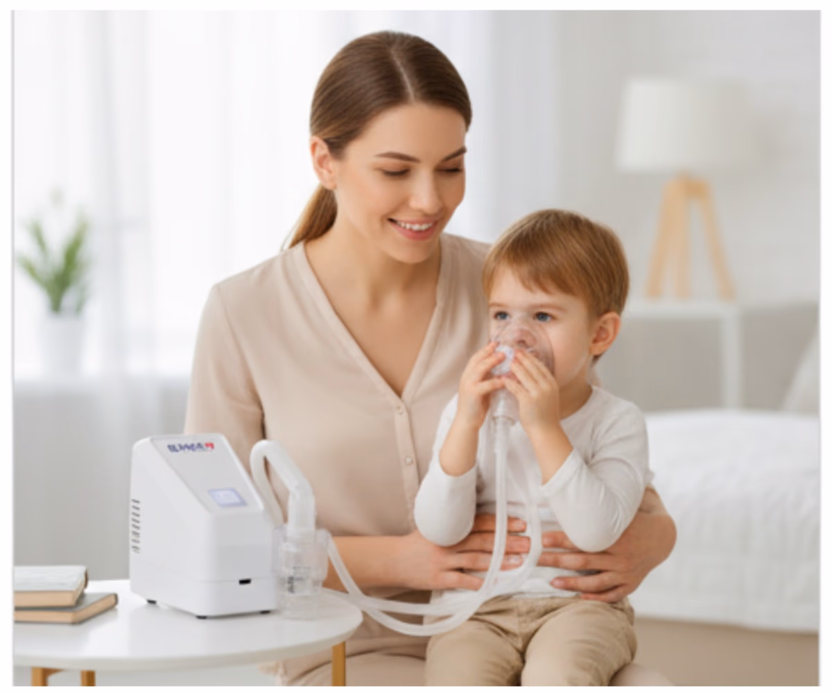 B.Well Medical Compressor Nebulizer MED-115 5