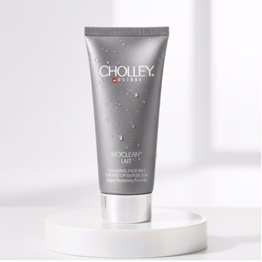 Cholley Suisse Bioclean Lait Cleansing Face Mask 200ml 4