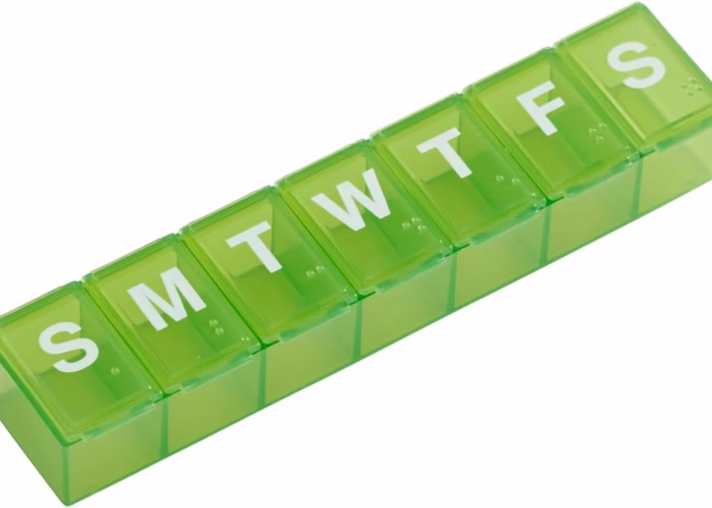 EzyCare 7-Day Classic Pill Planner Medium 3