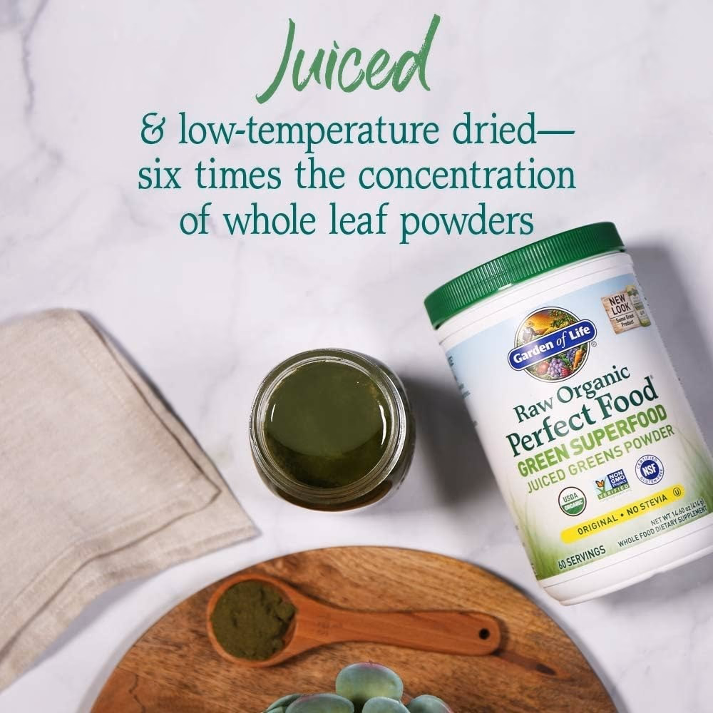 Garden Of Life Raw Organic Green SuperFood 60S 5