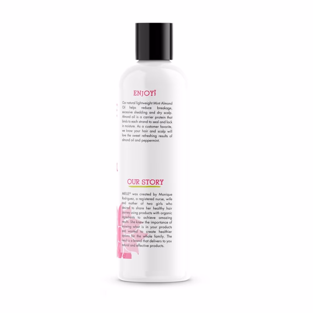 Mielle Mint Almond Oil 240ml 2