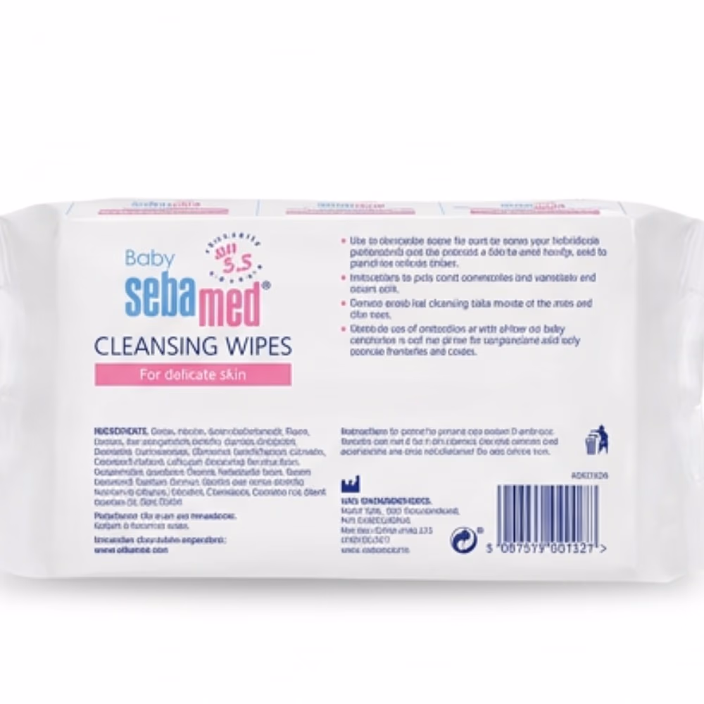 Sebamed Baby Cleansing Wipes 72s 4