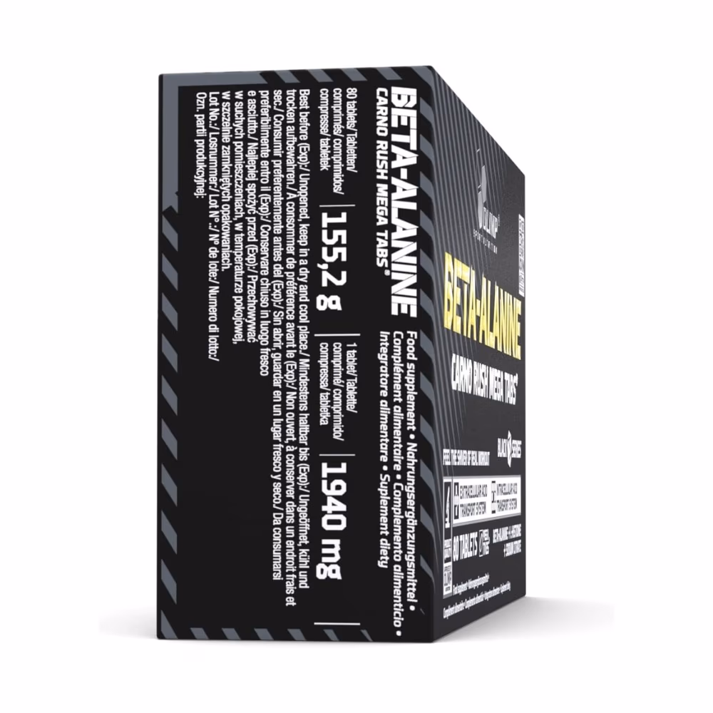 Olimp Beta Alanine Mega Tabs - 80 Tablets 4