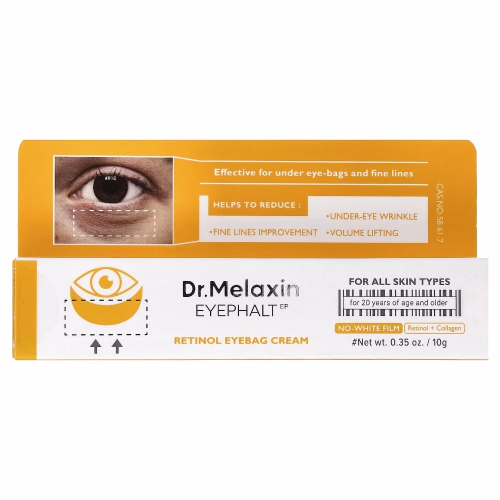 Dr Melaxin Retinol Eyebag Cream 10g 2