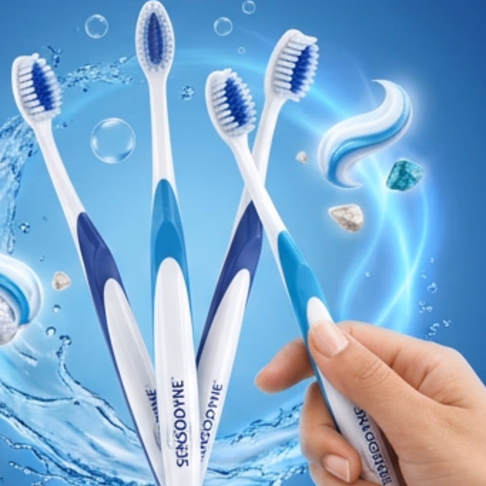 Sensodyne Toothbrush Repair & Protect Extra Soft 3s 2