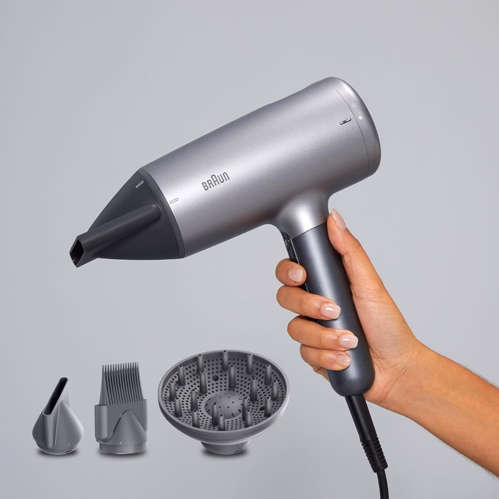 Braun Dryer HD4.3 Electro Grey BRHD435 4
