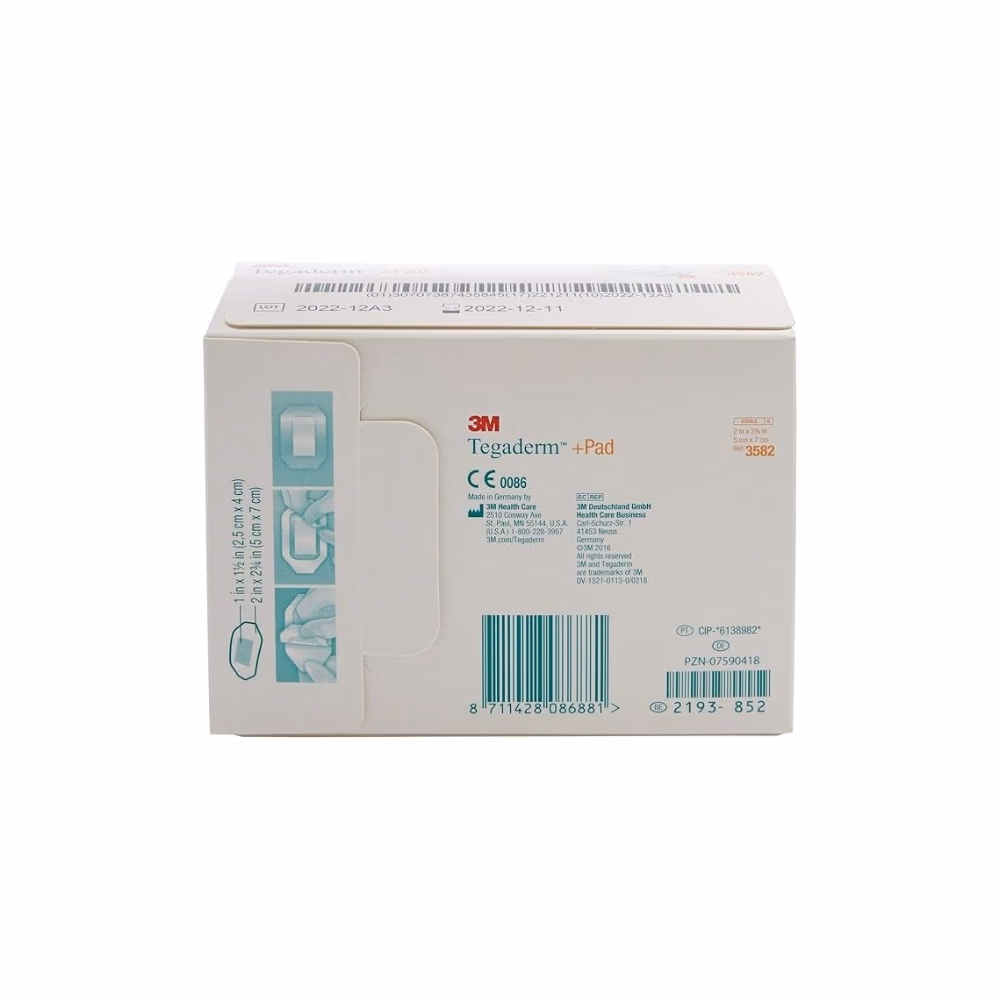 3M Tegaderm Pad 3582 – 5 cm x 7 cm 50s 3
