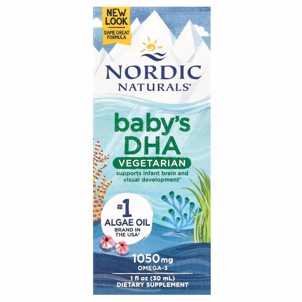 Nordic Naturals Baby's DHA Drops 30ml 2