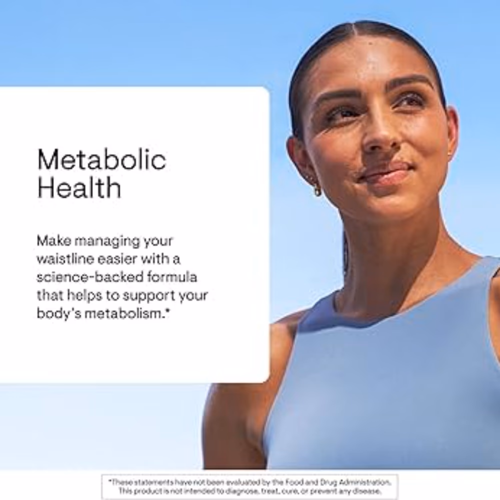 Thorne Metabolic Health, 120 Capsules 3