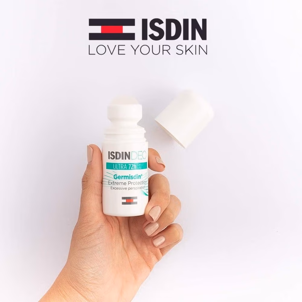 ISDIN Germisdin Ultra 72h Roll-On Deodorant 40ml 2