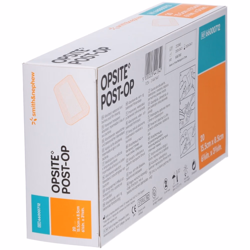 Opsite Post Op 15.5cm x 8.5cm 20s 4