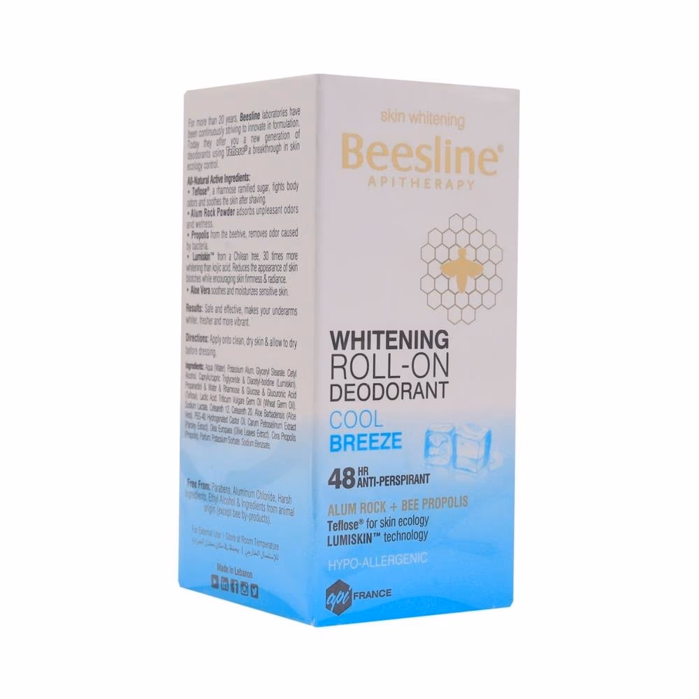 Beesline Whitening Deo Roll-On Cool Breeze 50 ml 4