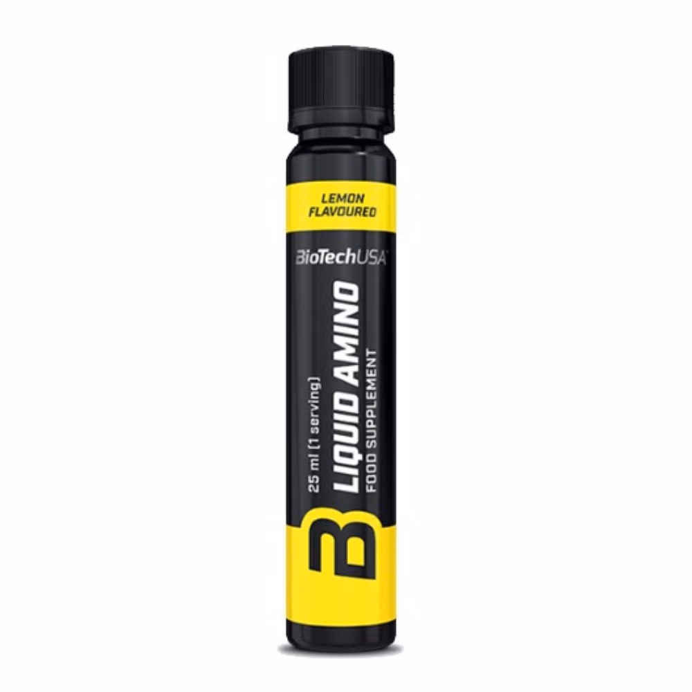 BioTechUSA Amino Liquid Lemon Shot 20S 2