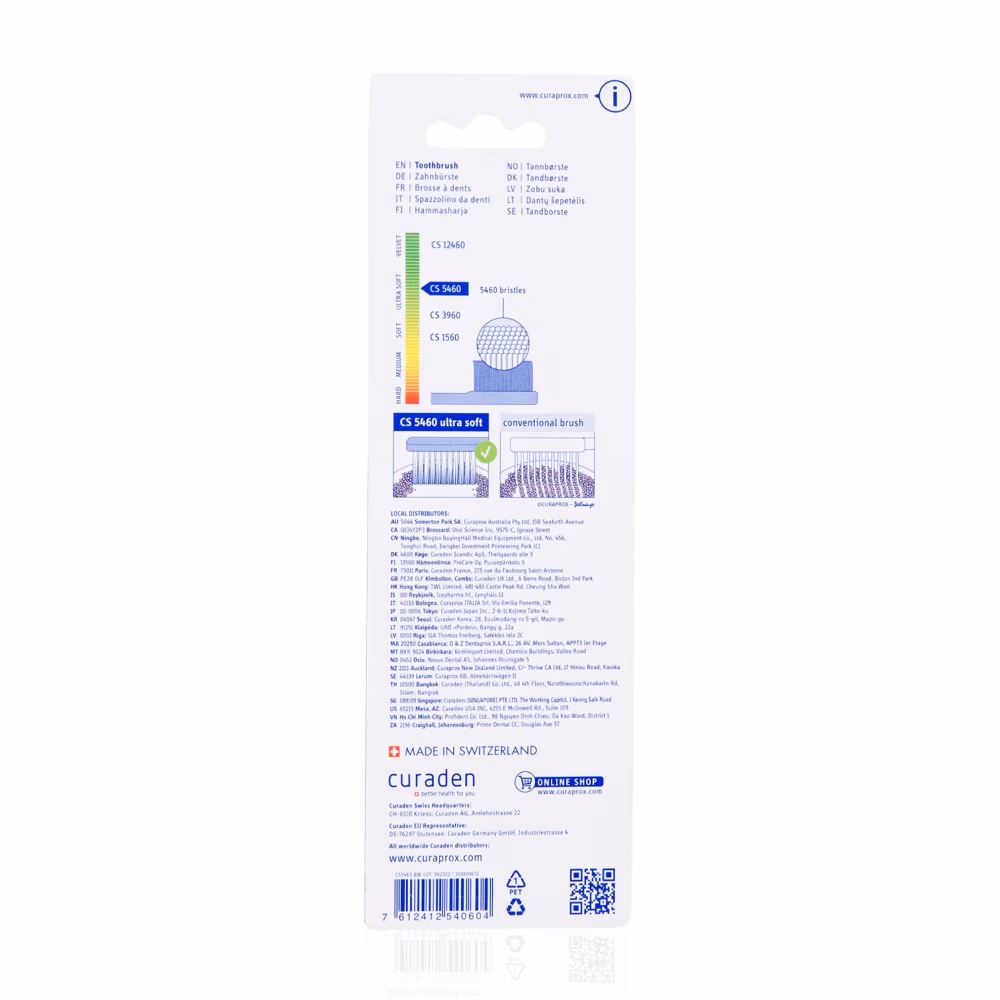  Curaprox Toothbrush 5460 Ultra Soft 3S 2