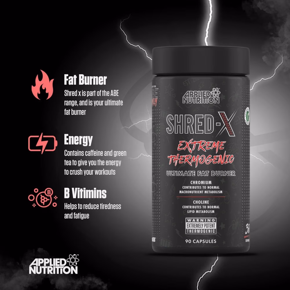 Applied Nutrition Shred X Extreme Thermogenic 90 Capsules 3
