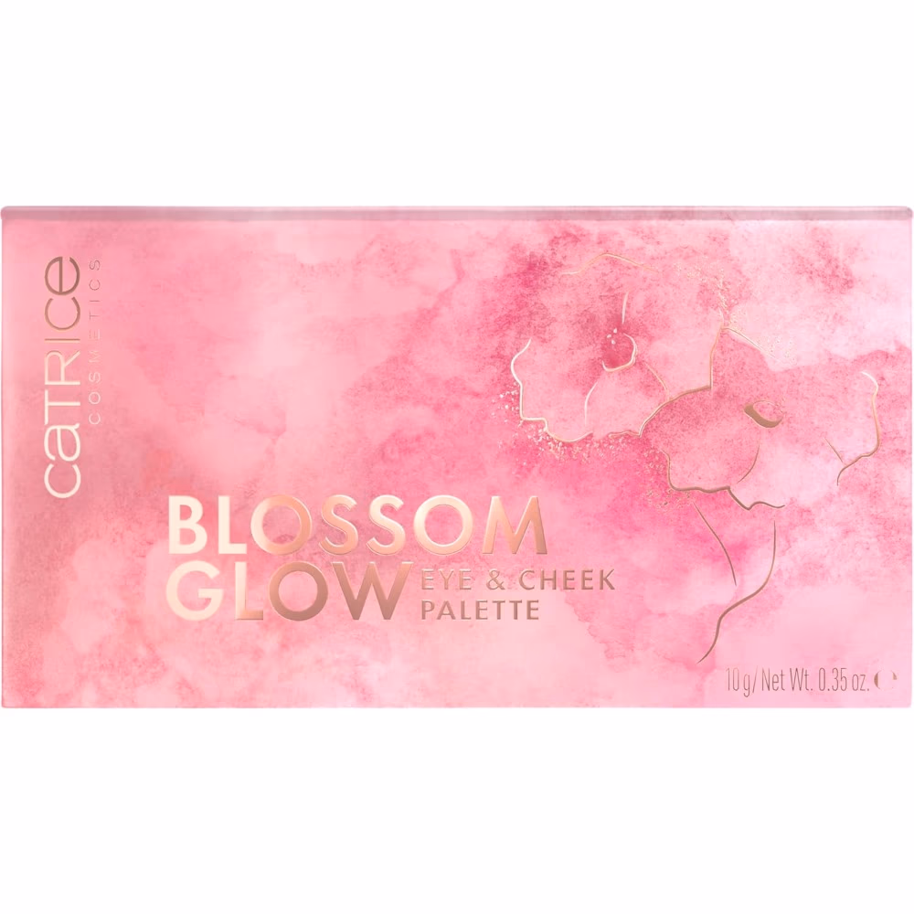 Catrice Blossom Glow Eye and Cheek Palette  2
