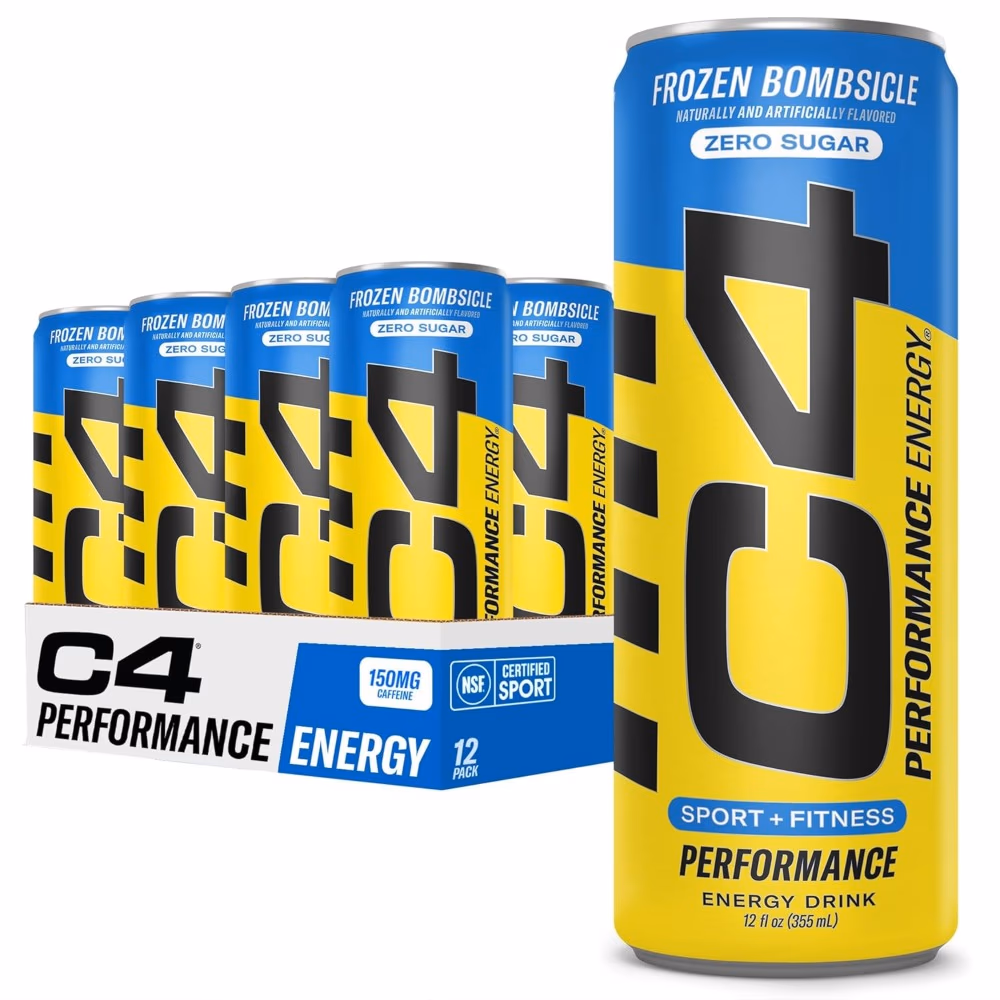 Cellucor C4 Energy RTD Frozen Bombsicle 473ml  2