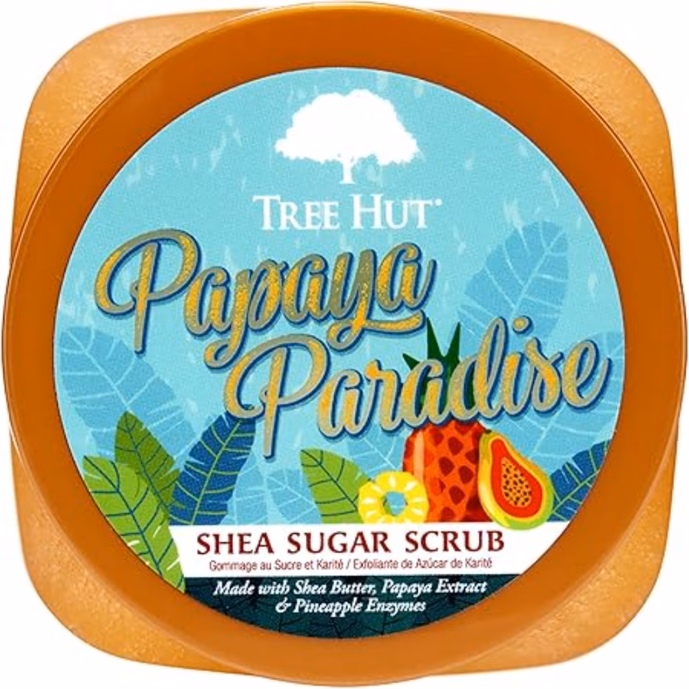 Tree Hut Shea Sugar Scrub Papaya Paradise 510g  2
