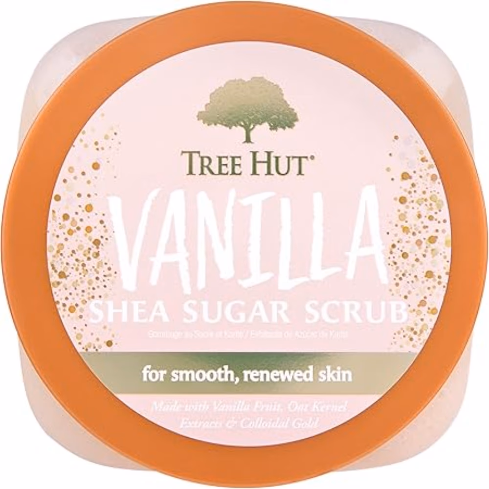 Tree Hut Shea Sugar Scrub Vanilla 510g  2