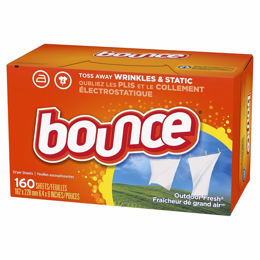 Bounce Dryer Sheets 160s  2