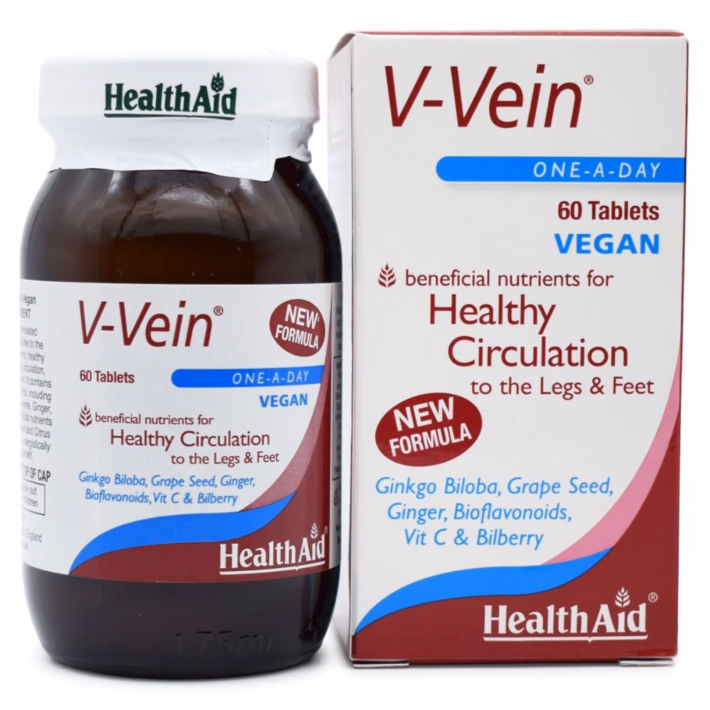 HealthAid V-Vein 60 Tablets  2