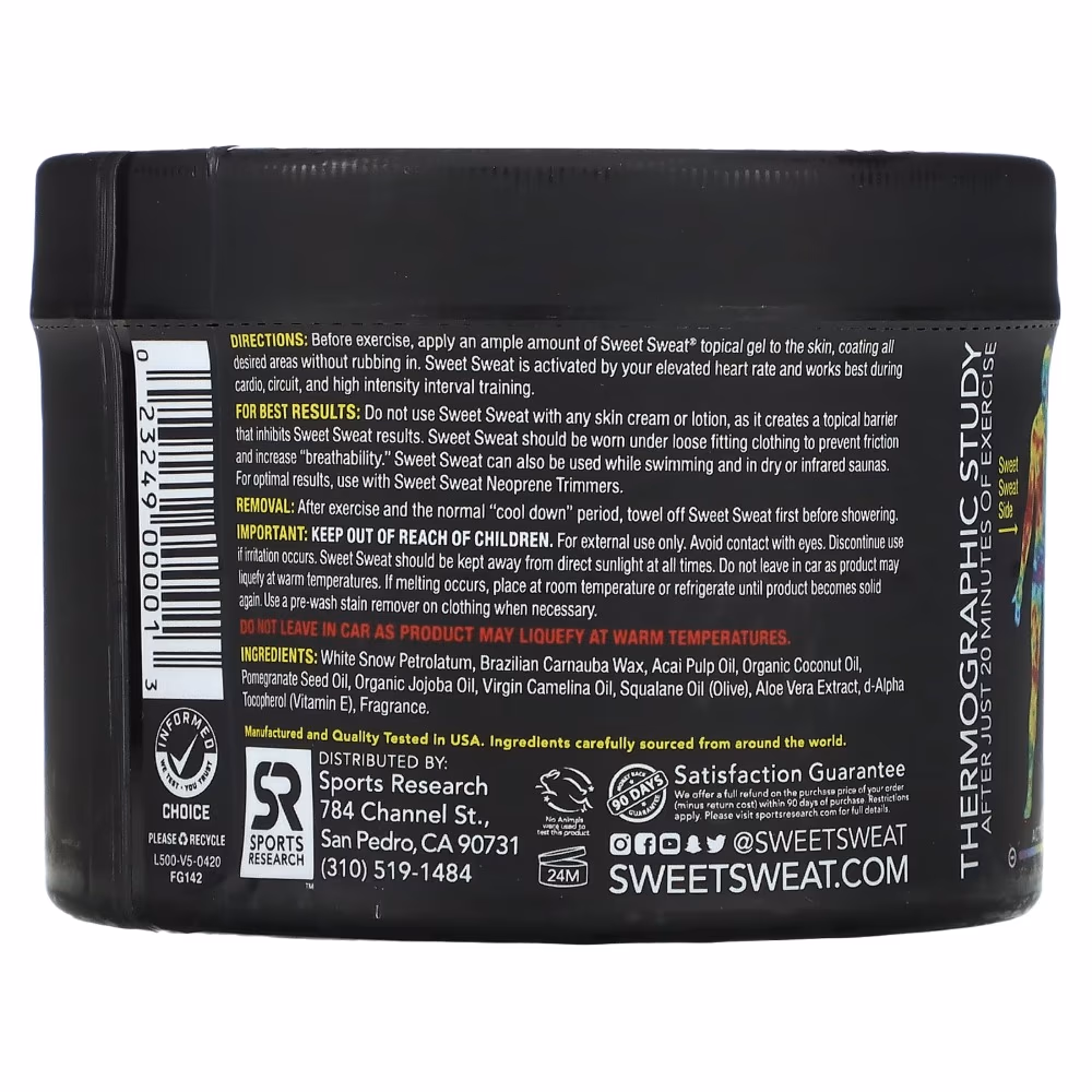 SR Sweet Sweat 6.5oz  2
