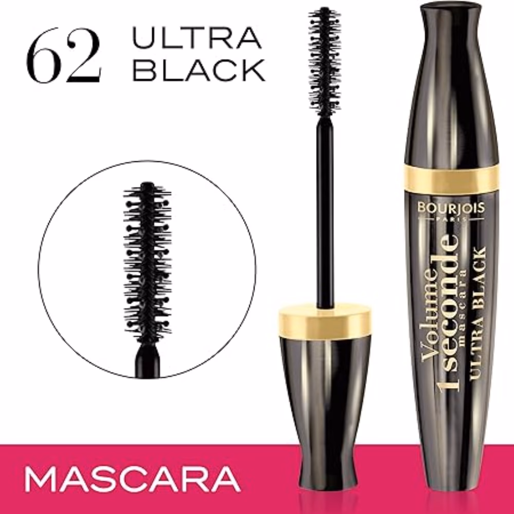 Bourjois Volume 1 Second Mascara 62 Ultra Black 2