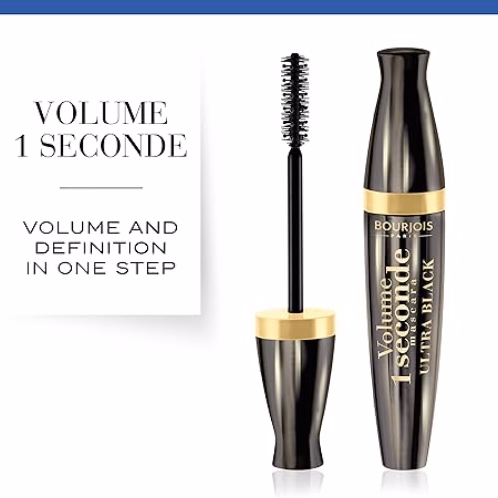 Bourjois Volume 1 Second Mascara 62 Ultra Black 3