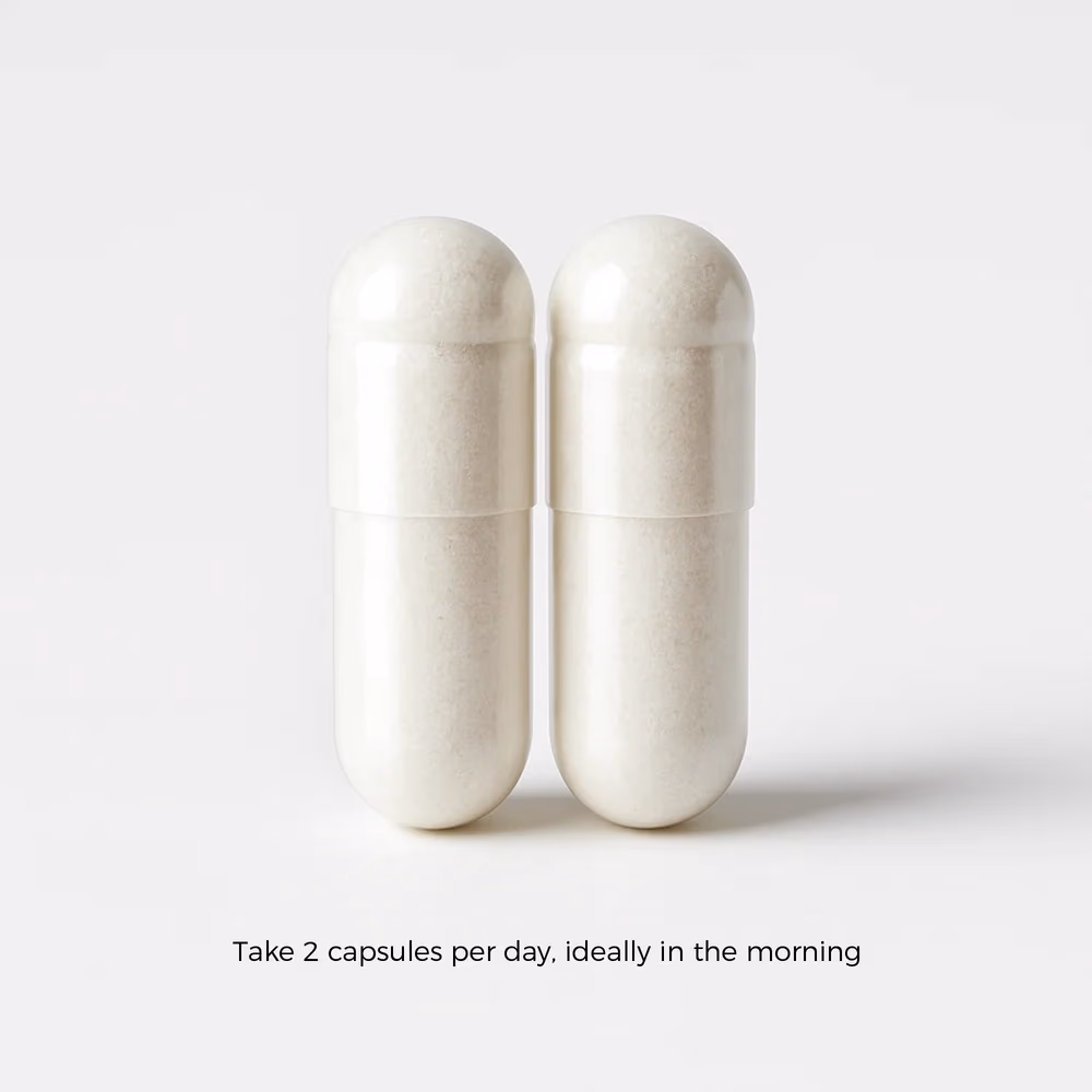 Charava TMG 1000mg- 60 Capsules  5