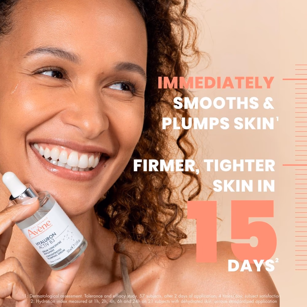 Avene Hyaluron Activ B3 Plumping Serum 30ml 3
