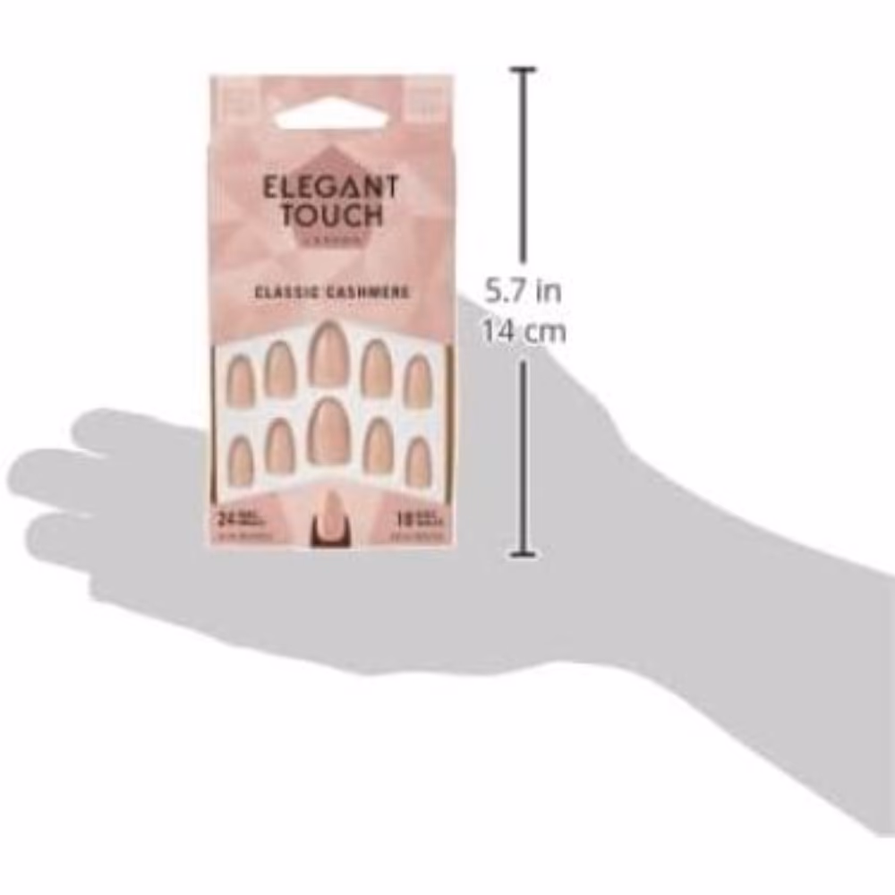 Elegant Touch Classic Cashmere Nails 24s 3