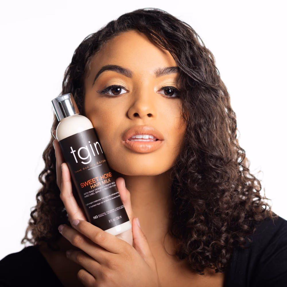 Tgin Sweet Honey Hair Milk 236ml 4