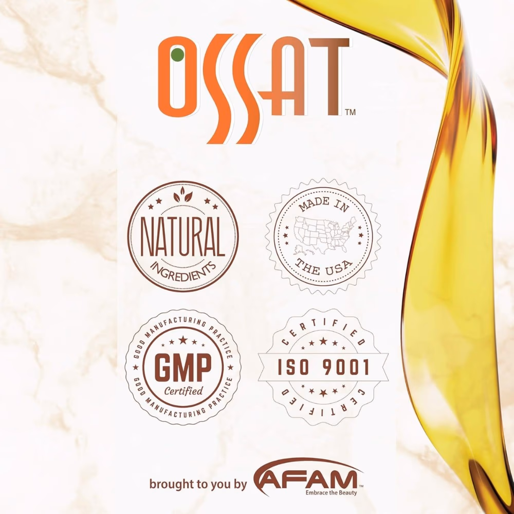 Ossat Naturals Smoothing Shampoo  355 ml 4