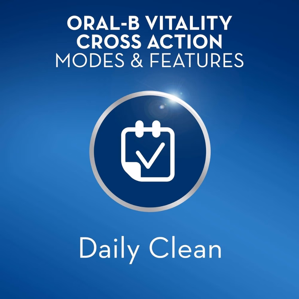 Oral-B Vitality 2D CrossAction Rechargeable Toothbrush 4