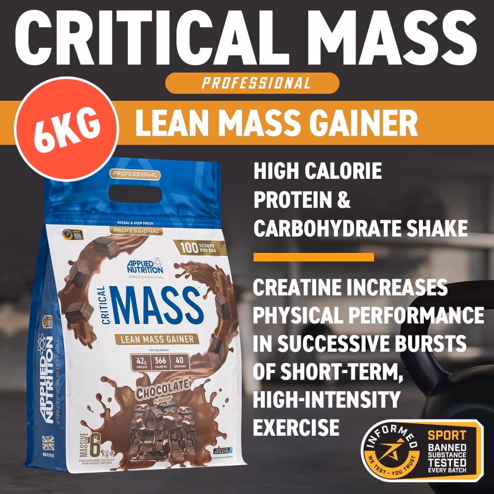Applied Nutrition Critical Mass White Choco Bueno 6kg 3