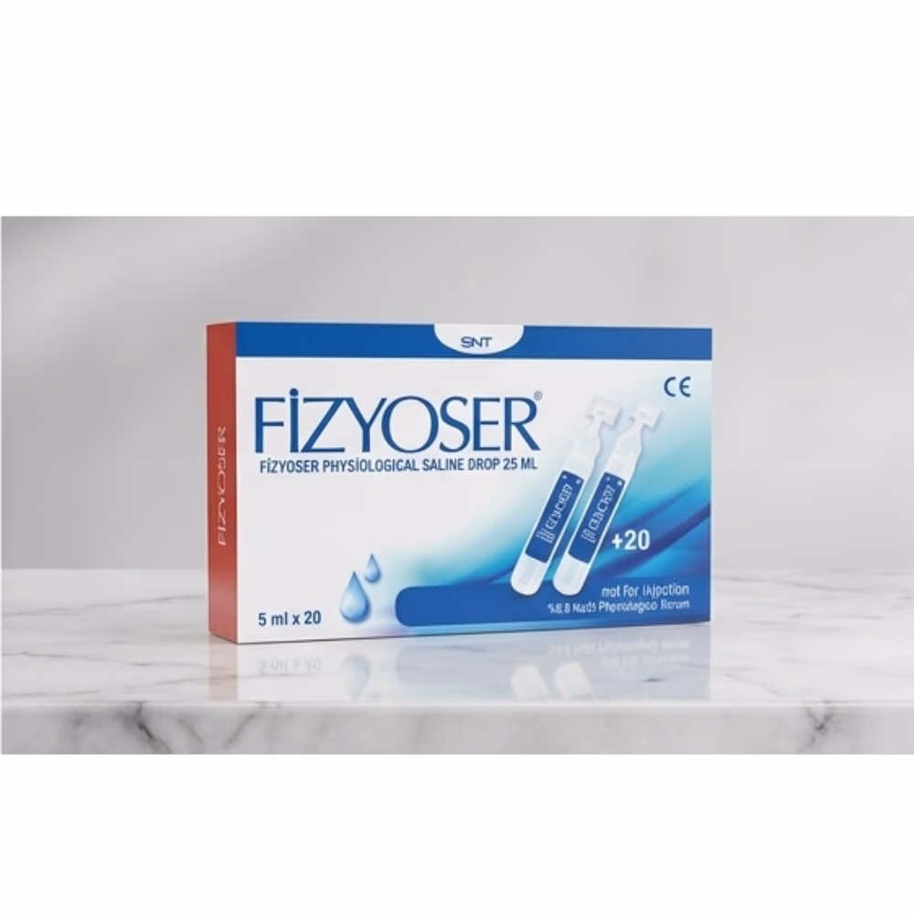 Fizyoser Physiological Solution 5ml x 20s 2