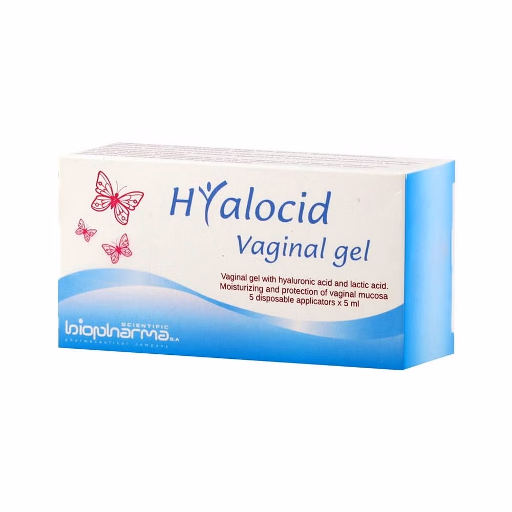 Hyalocid Vaginal Gel 5x5ml 2