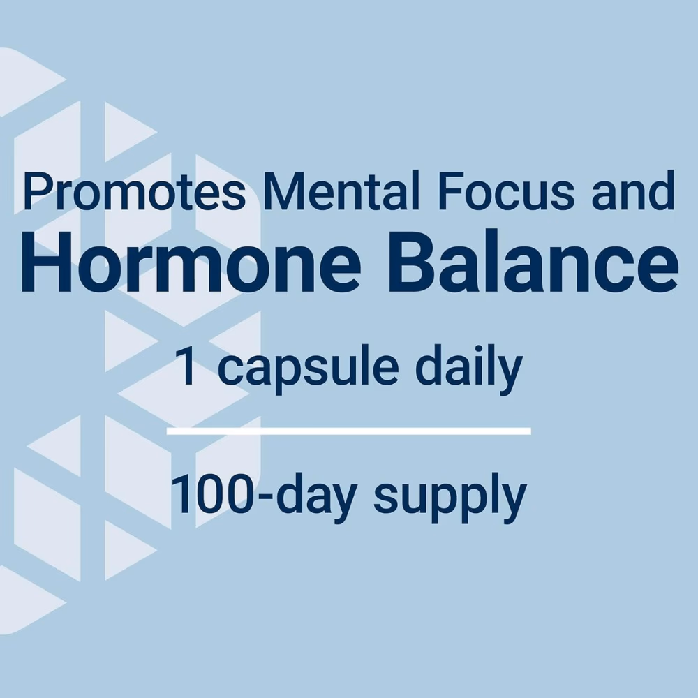 Life Extension Pregnenolone 100mg 100 Capsules 3