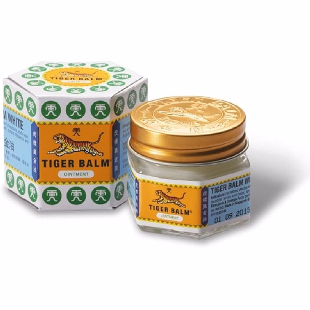 Tiger Balm White Ointment Clear 19 gm 3