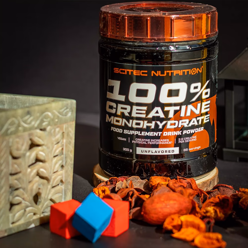 Scitec Nutrition 100% Creatine Monohydrate 300g 4