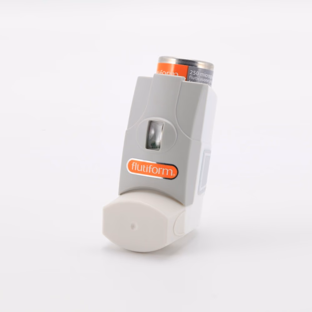 Flutiform 250mcg/10mcg Inhaler 120 Doses 2