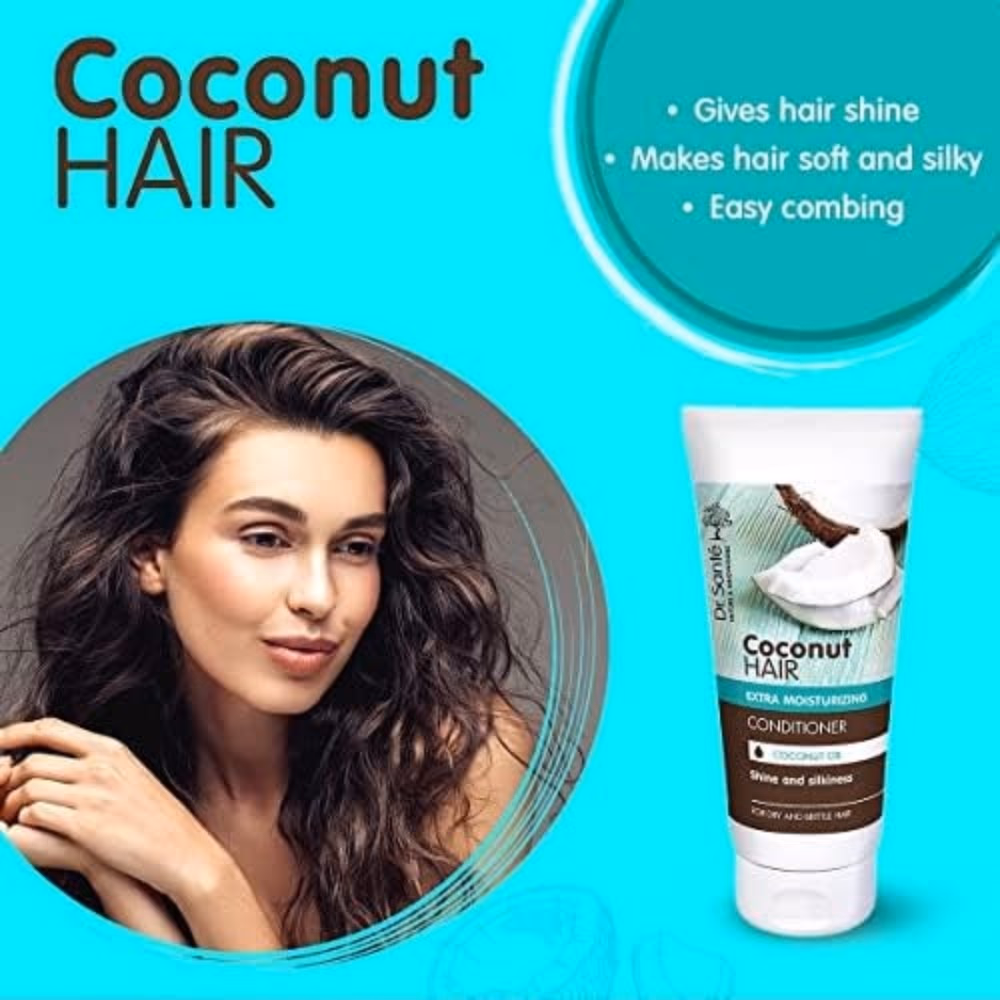 Dr. Sante Coconut Oil Hair Conditioner 200ml 2
