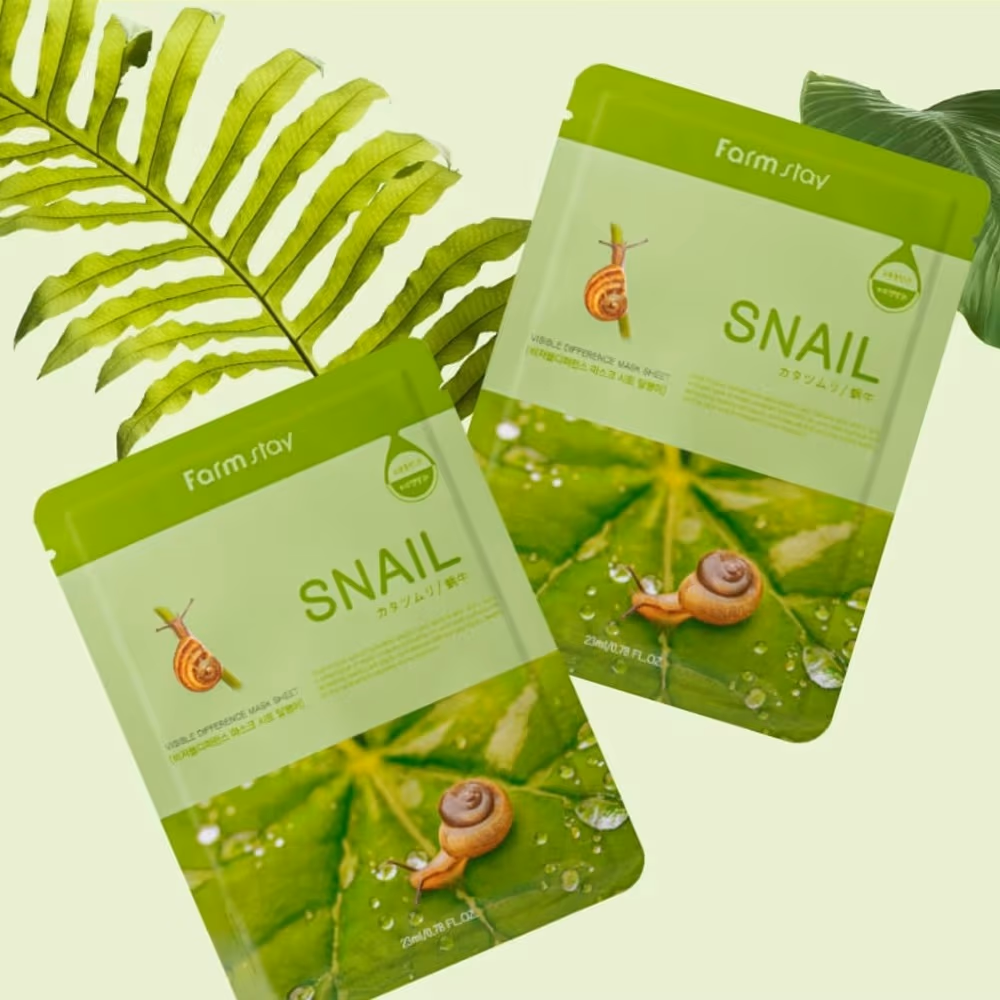 Farm Stay Snail Visible Difference Mask Sheet – 23ml 3