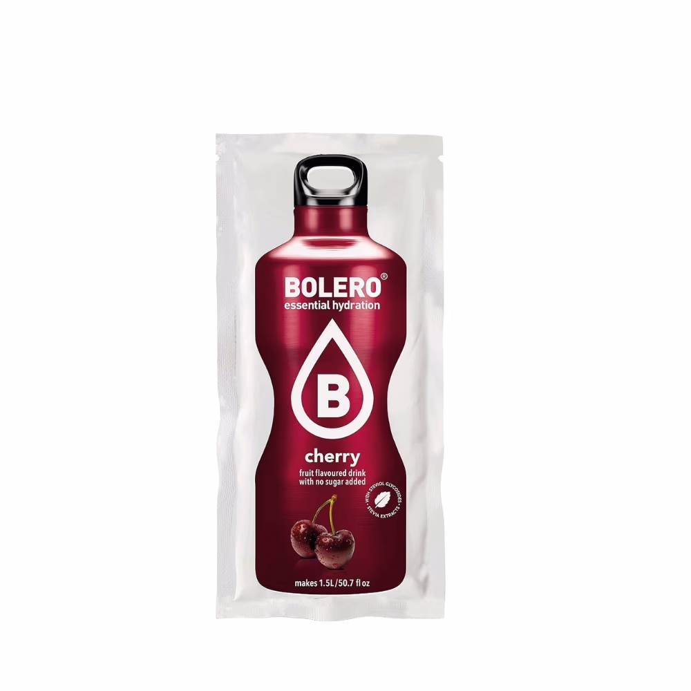 Bolero Advaced Hydration Drinks Cherry flavour 24's pack 4