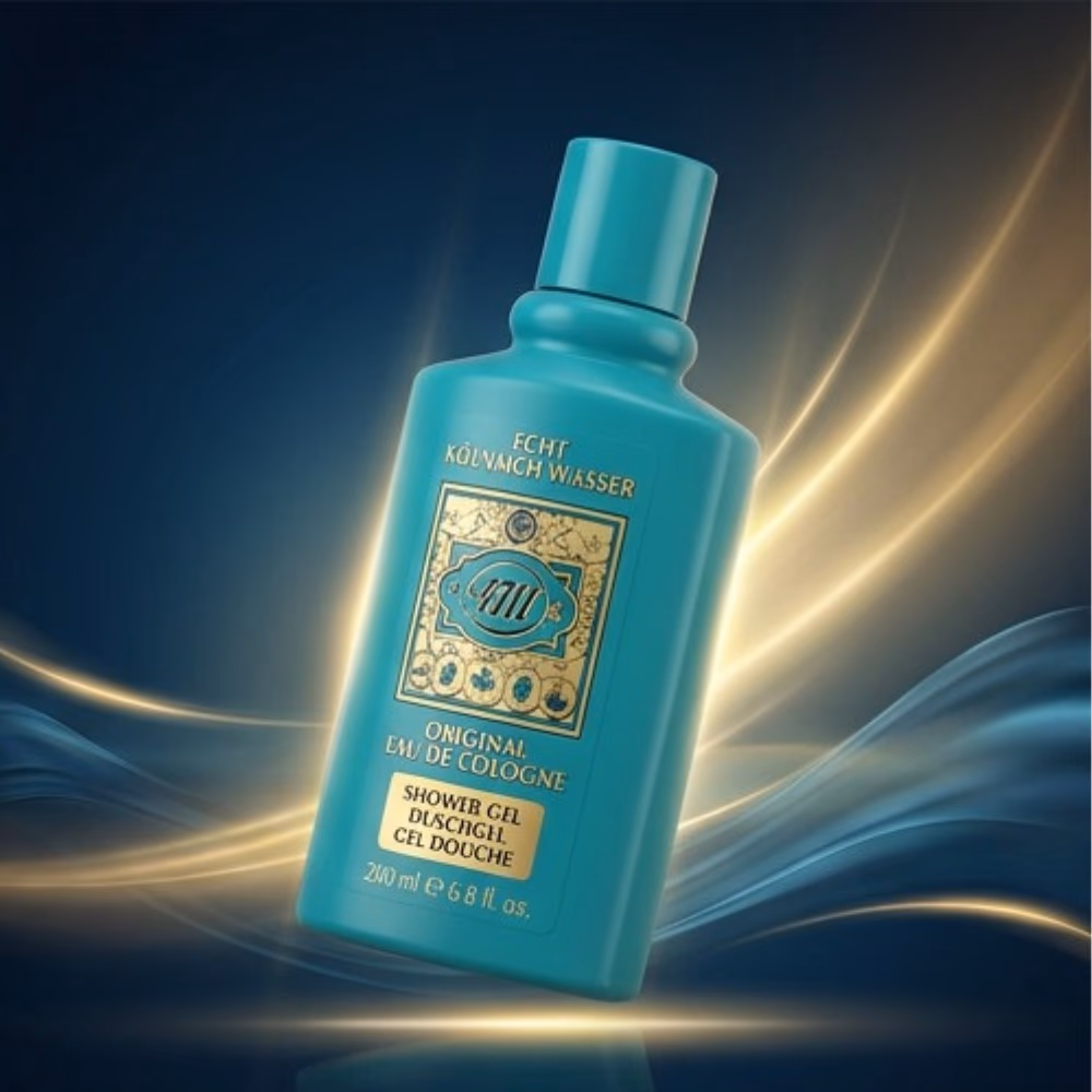 NO 4711 Shower Gel Douche 200ml 3