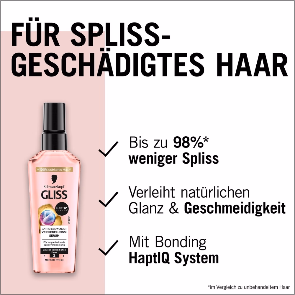 Schwarzkopf Gliss Sellador Serum 75ml 2
