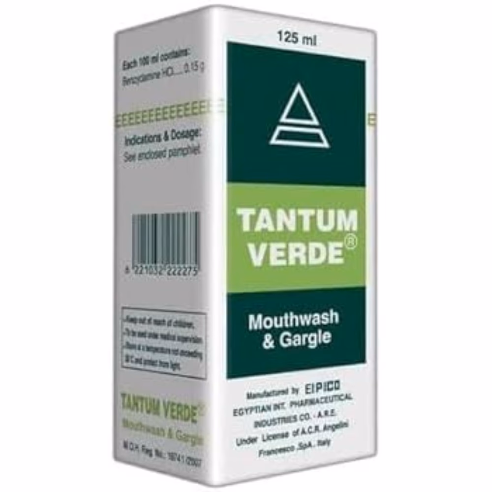 Tantum Varde Mouthwash 125 ml 3