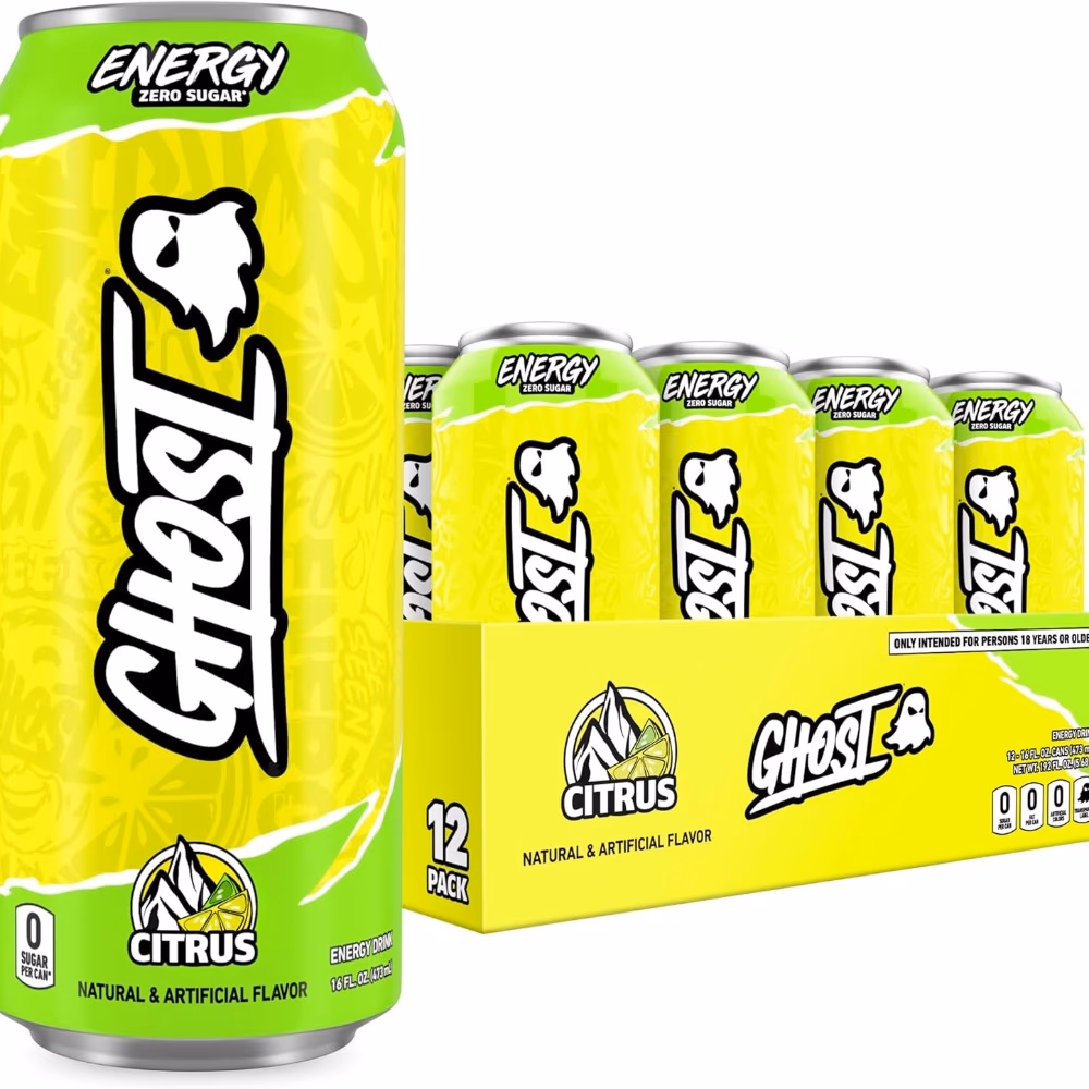 Ghost Energy RTD Citrus 473ml 2