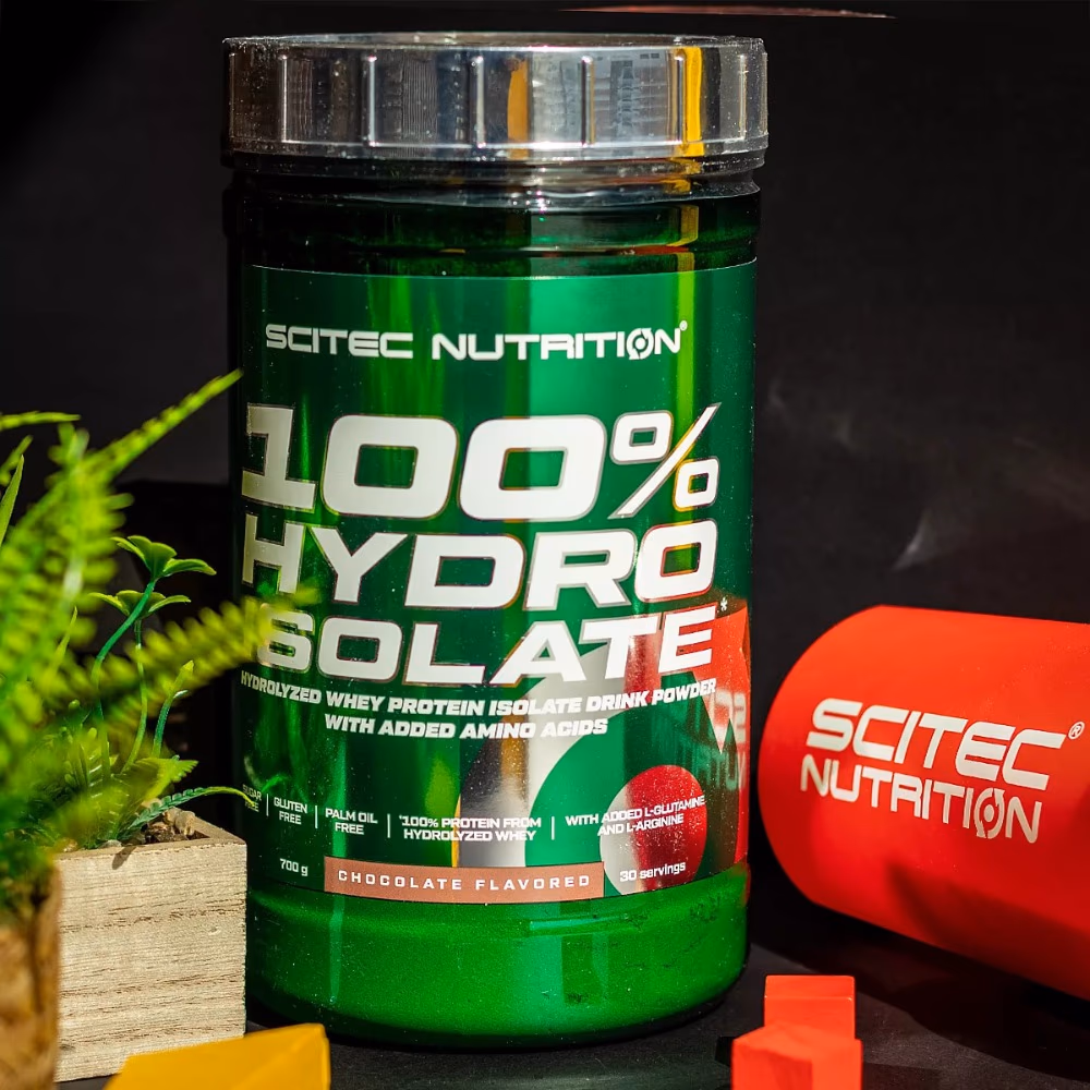 Scitec Nutrition 100% Hydro Isolate Chocolate 700g 3